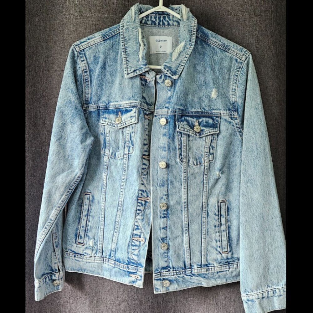 NWT Old Navy denim jacket , large size